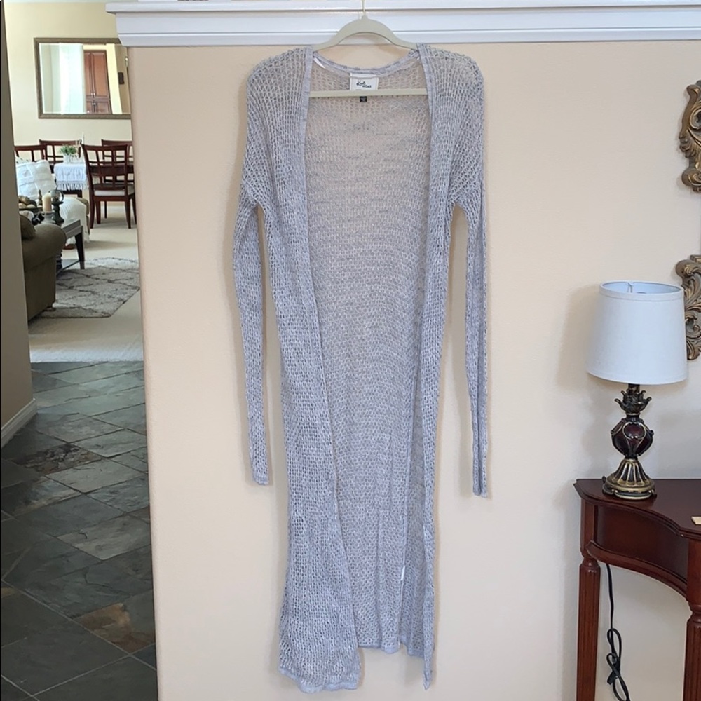 Cotton on knit duster cardigan